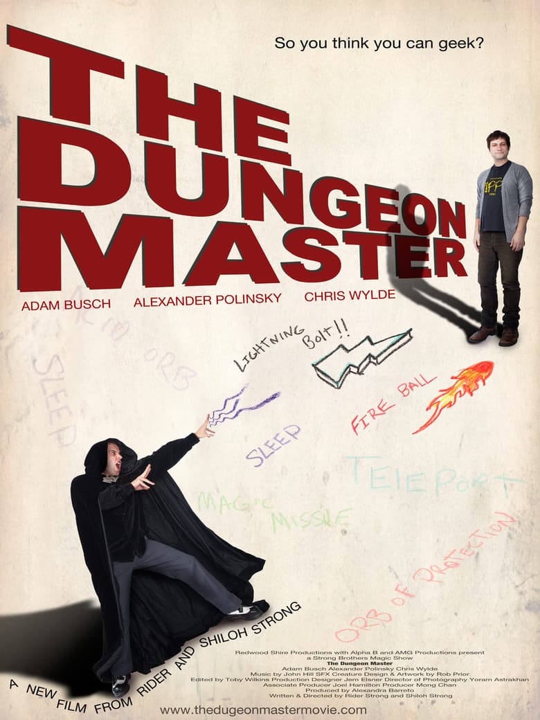 The Dungeon Master poster