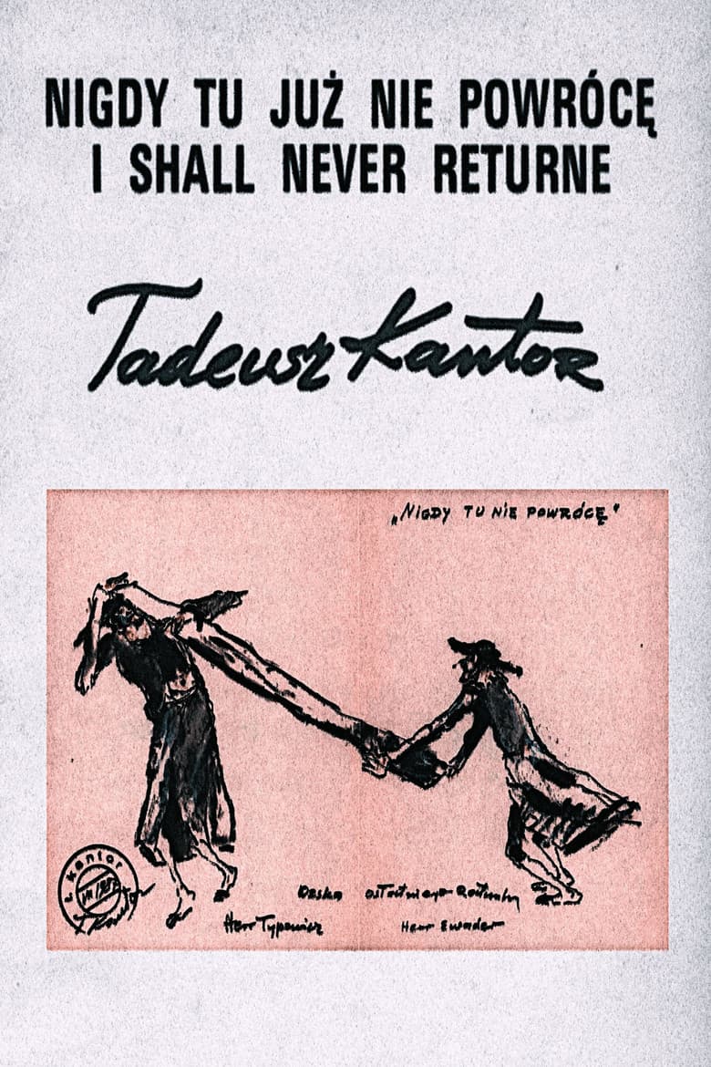 Nigdy tu już nie powrócę poster