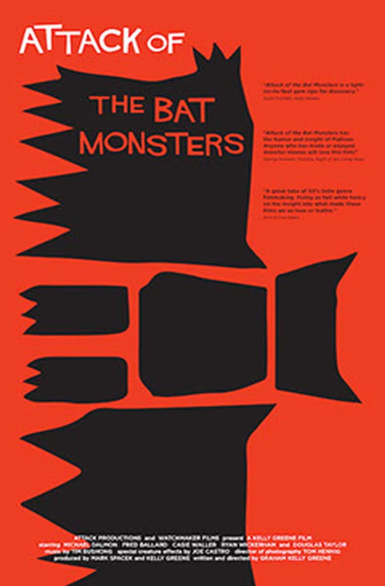 Attack Of The Bat Monsters poster