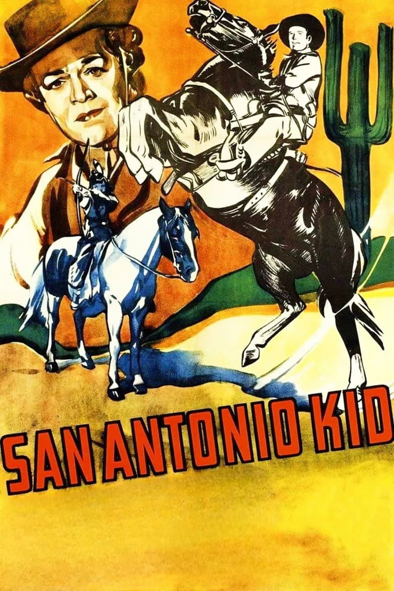 San Antonio Kid poster