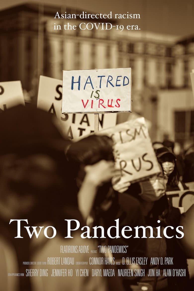 Two Pandemics poster
