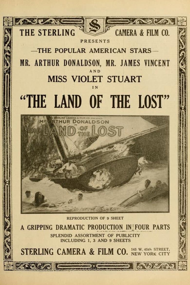 The Land of the Lost poster