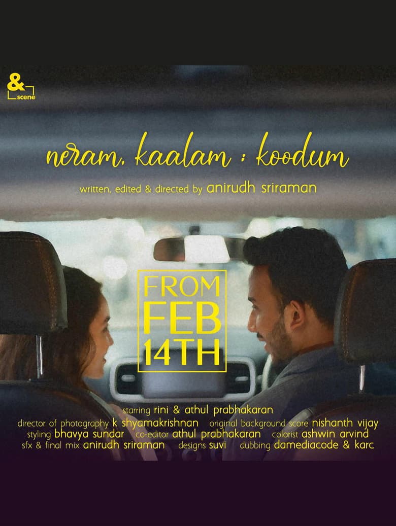 neram, kaalam; koodum poster