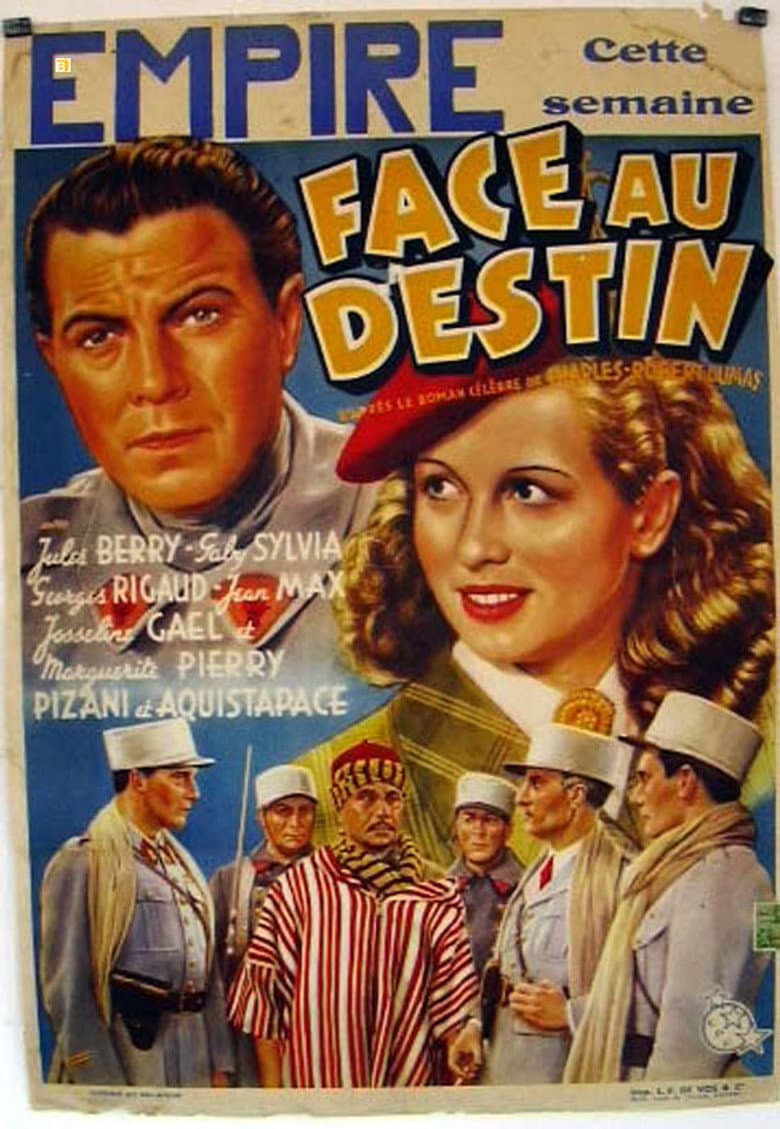 Face au destin poster