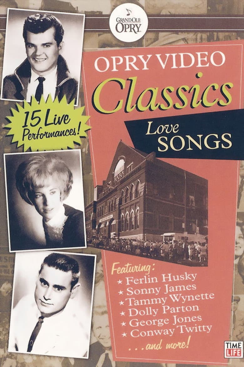 Opry Video Classics: Love Songs poster