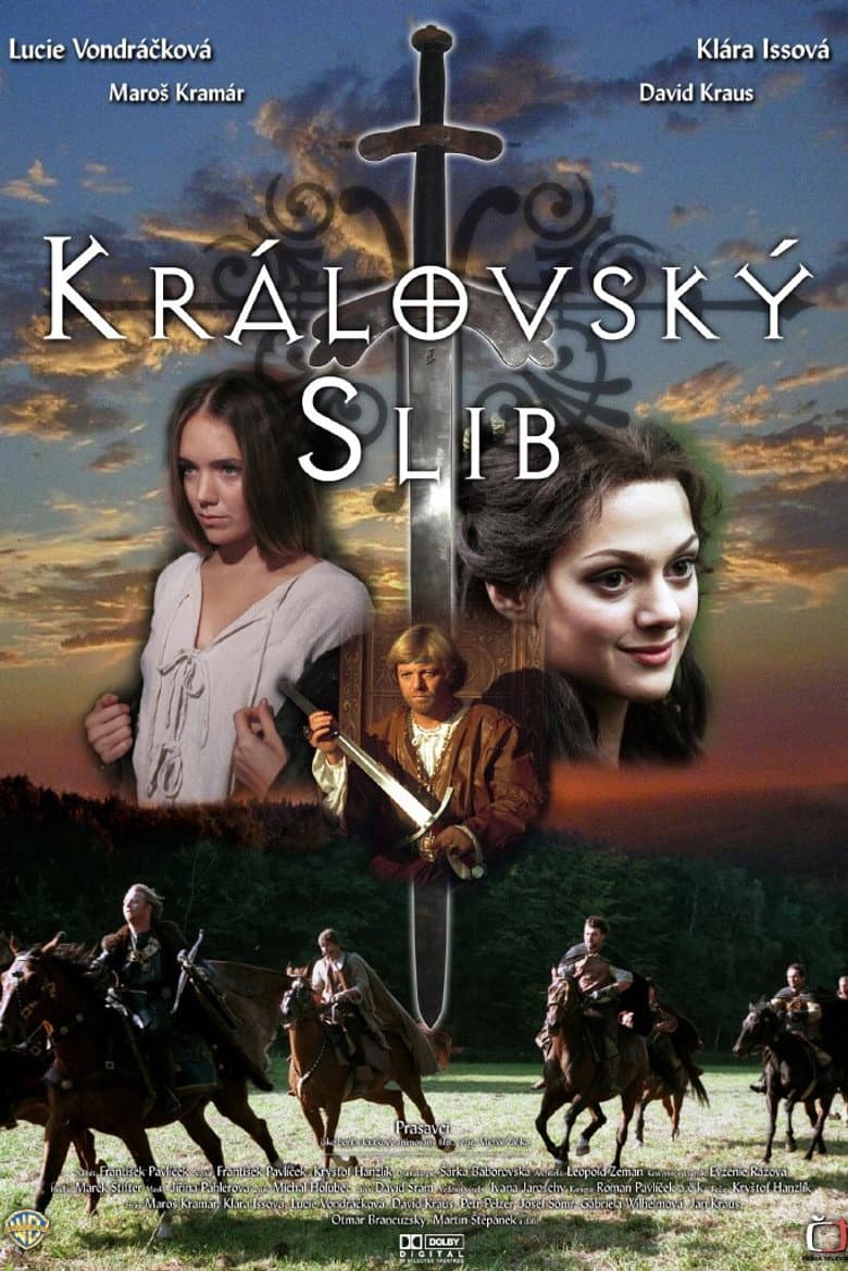 Královský slib poster