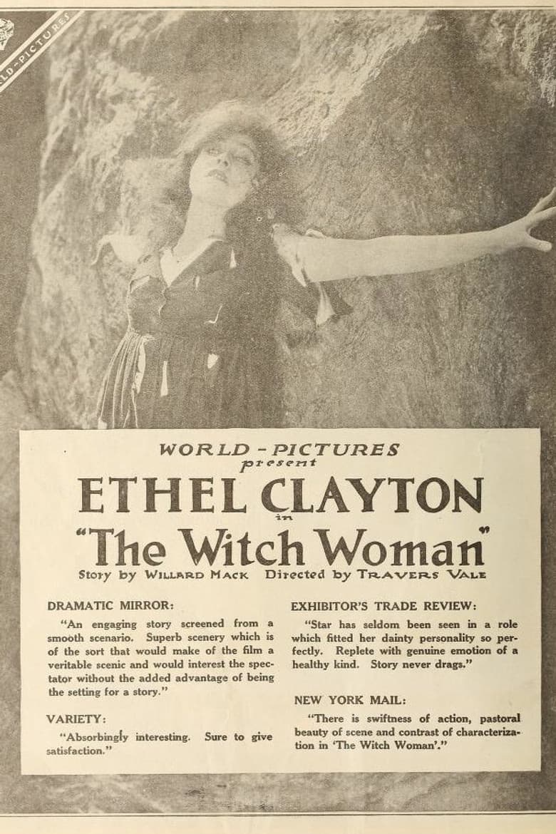 The Witch Woman poster