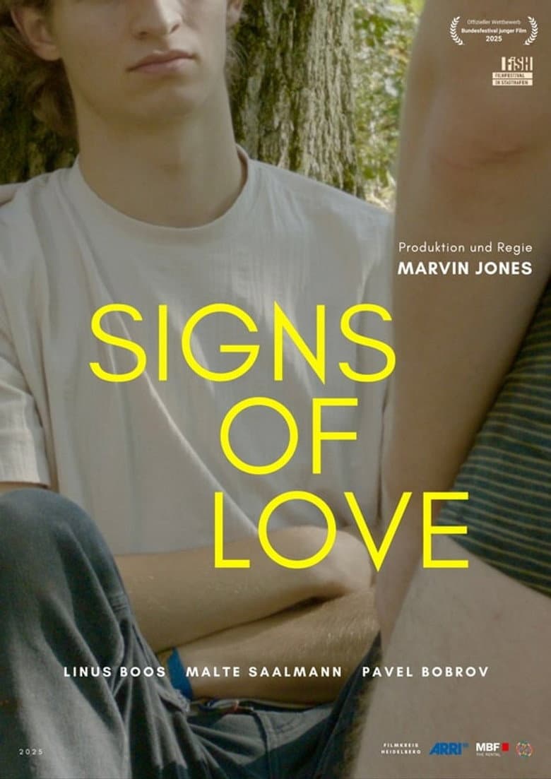 Signs of Love poster