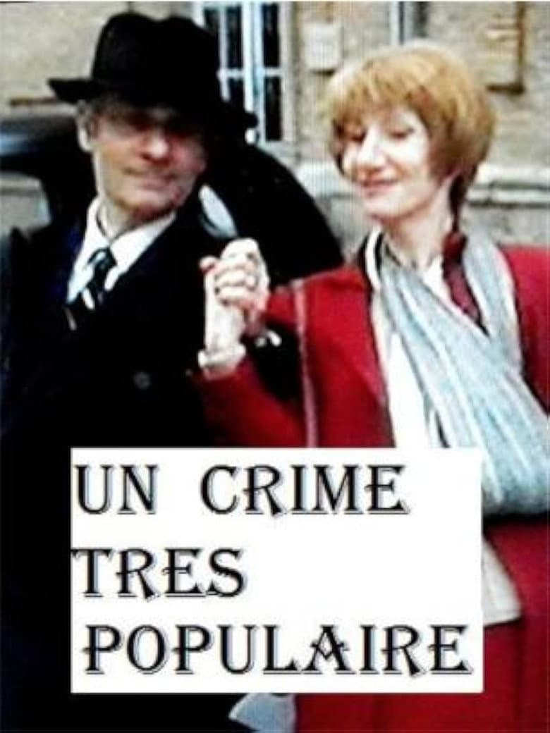 Un crime très populaire poster