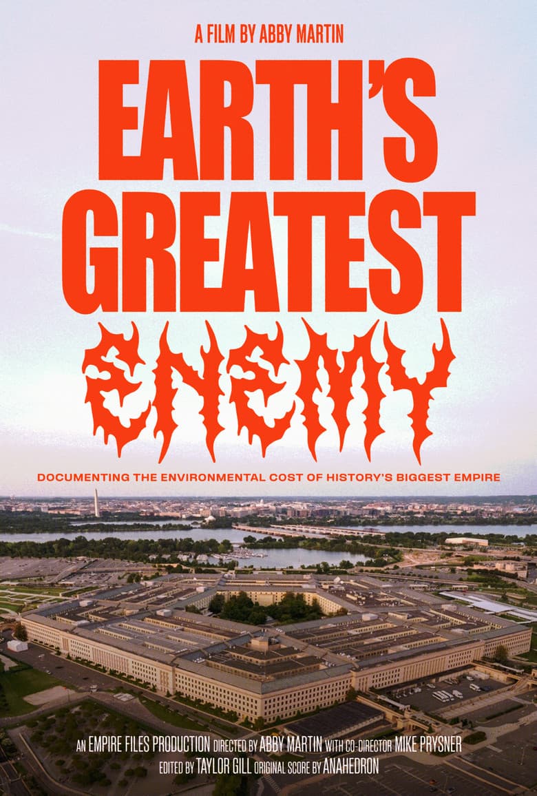 Earth's Greatest Enemy poster