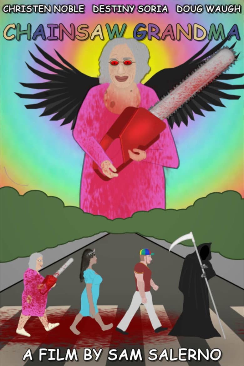 Chainsaw Grandma poster