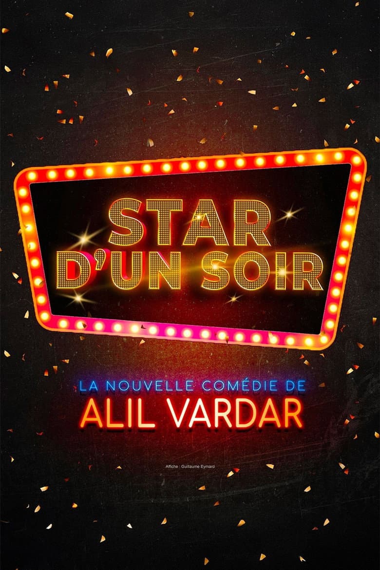 Stars d'un soir poster