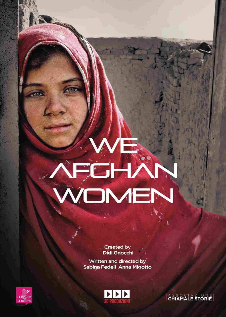 We Afghan Women poster