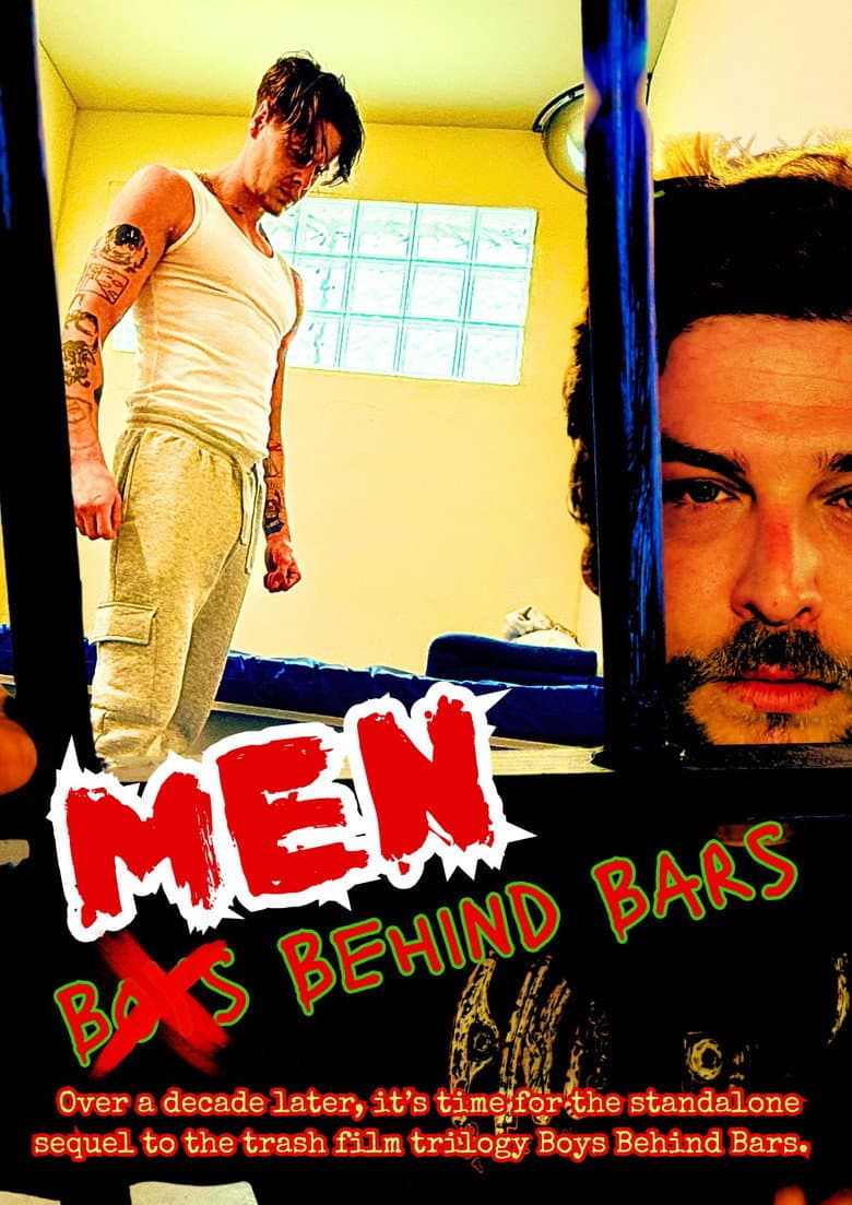 Men Behind Bars poster