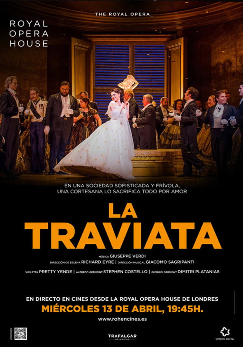 La Traviata - ROH poster