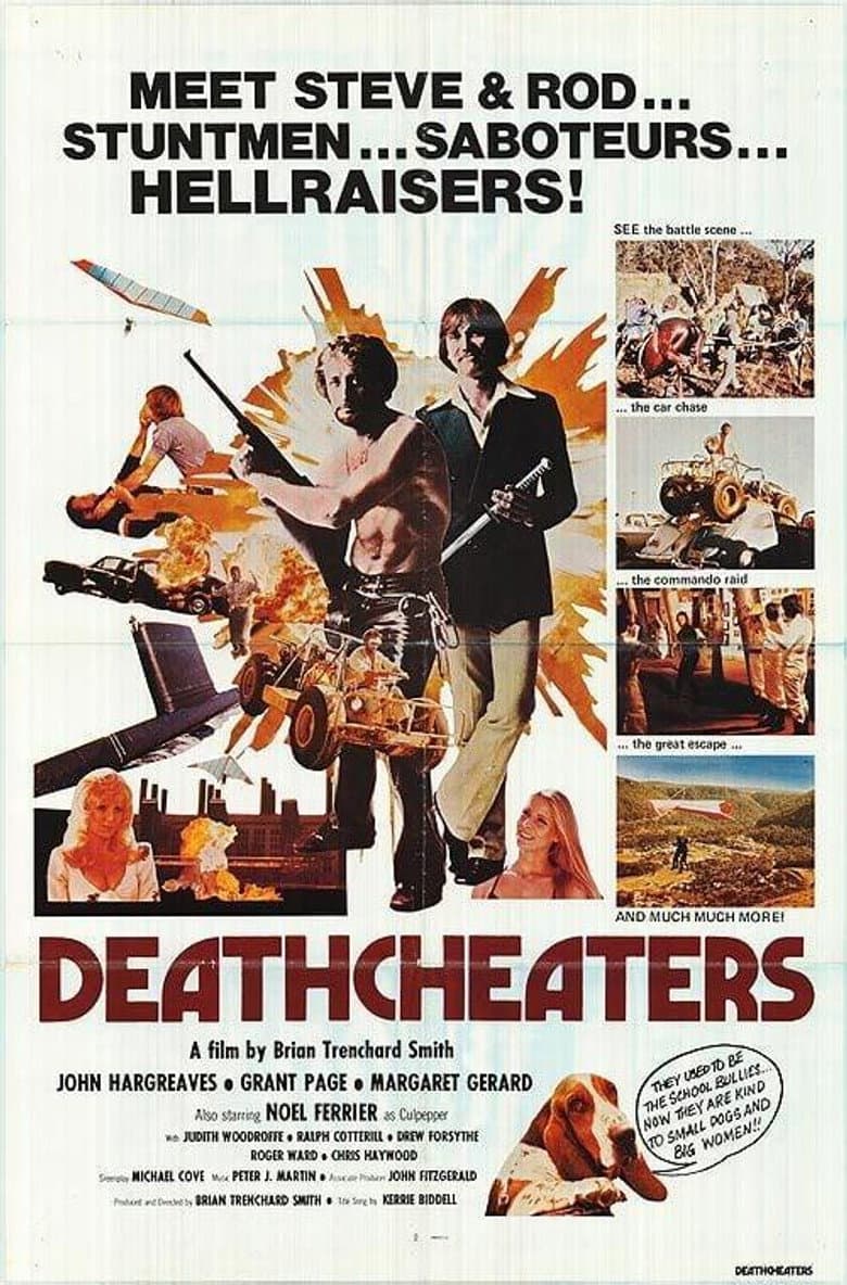 Deathcheaters poster