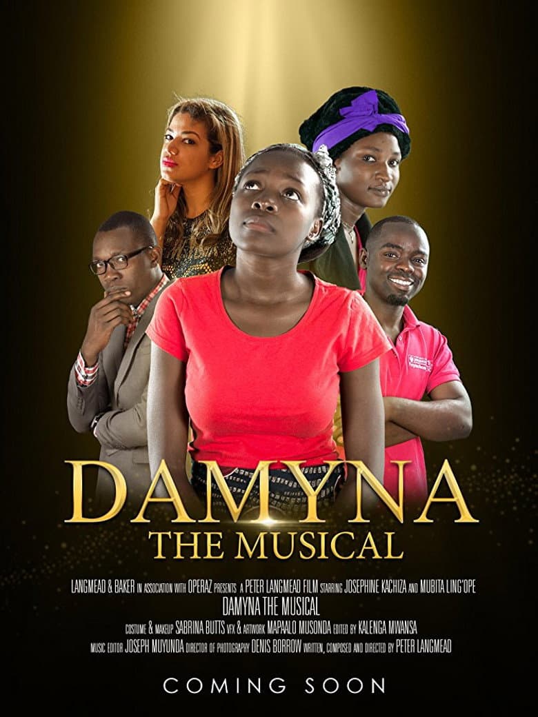 Damyna the Musical poster