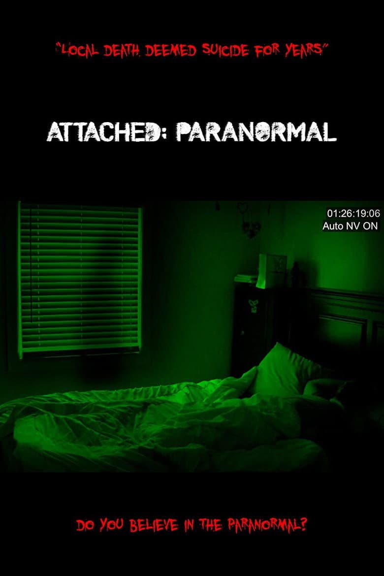 Attached: Paranormal poster