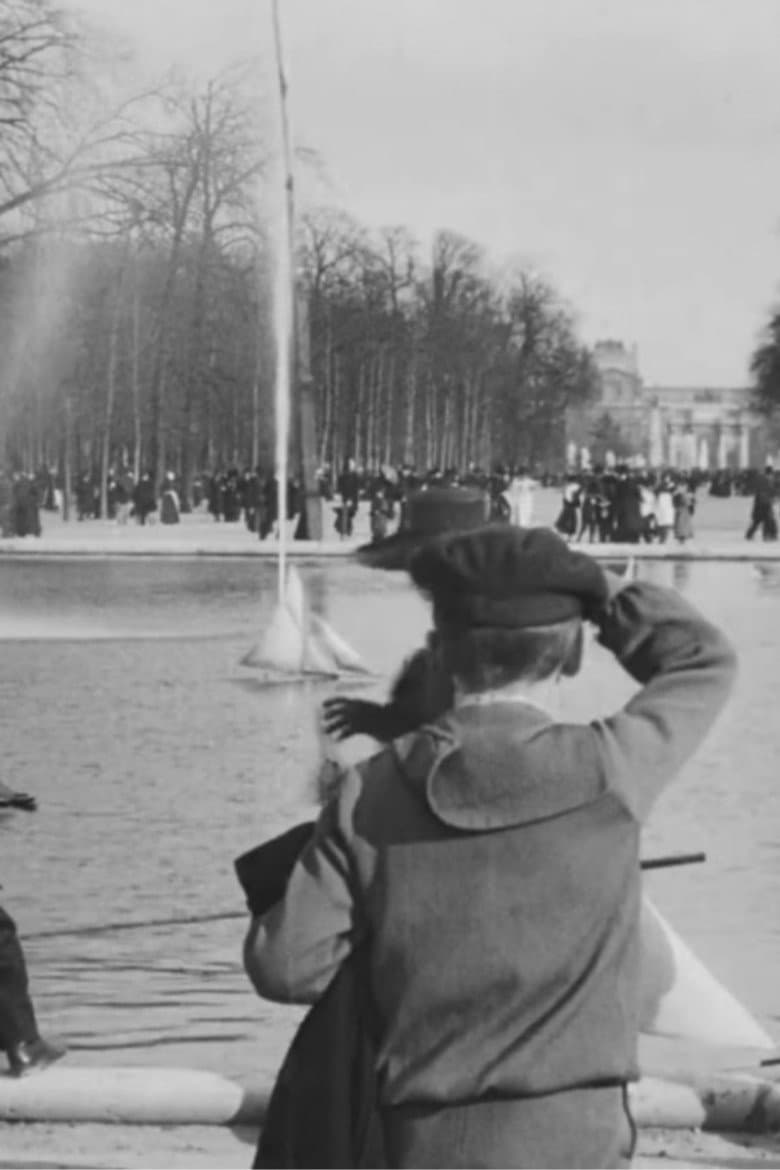Bassin des Tuileries poster