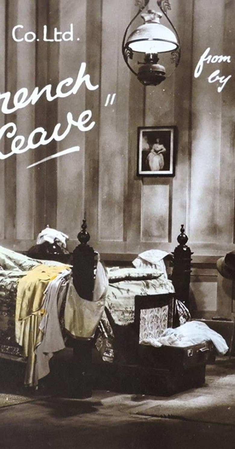 French Leave poster