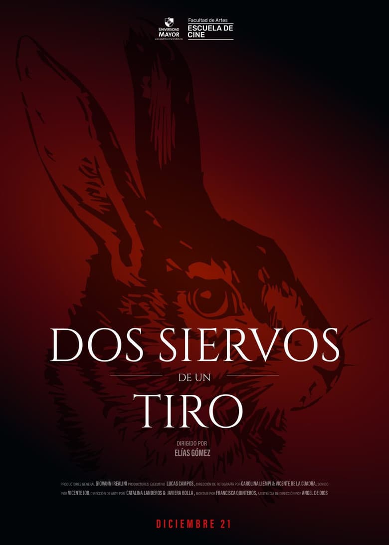 Dos Siervos De Un Tiro poster