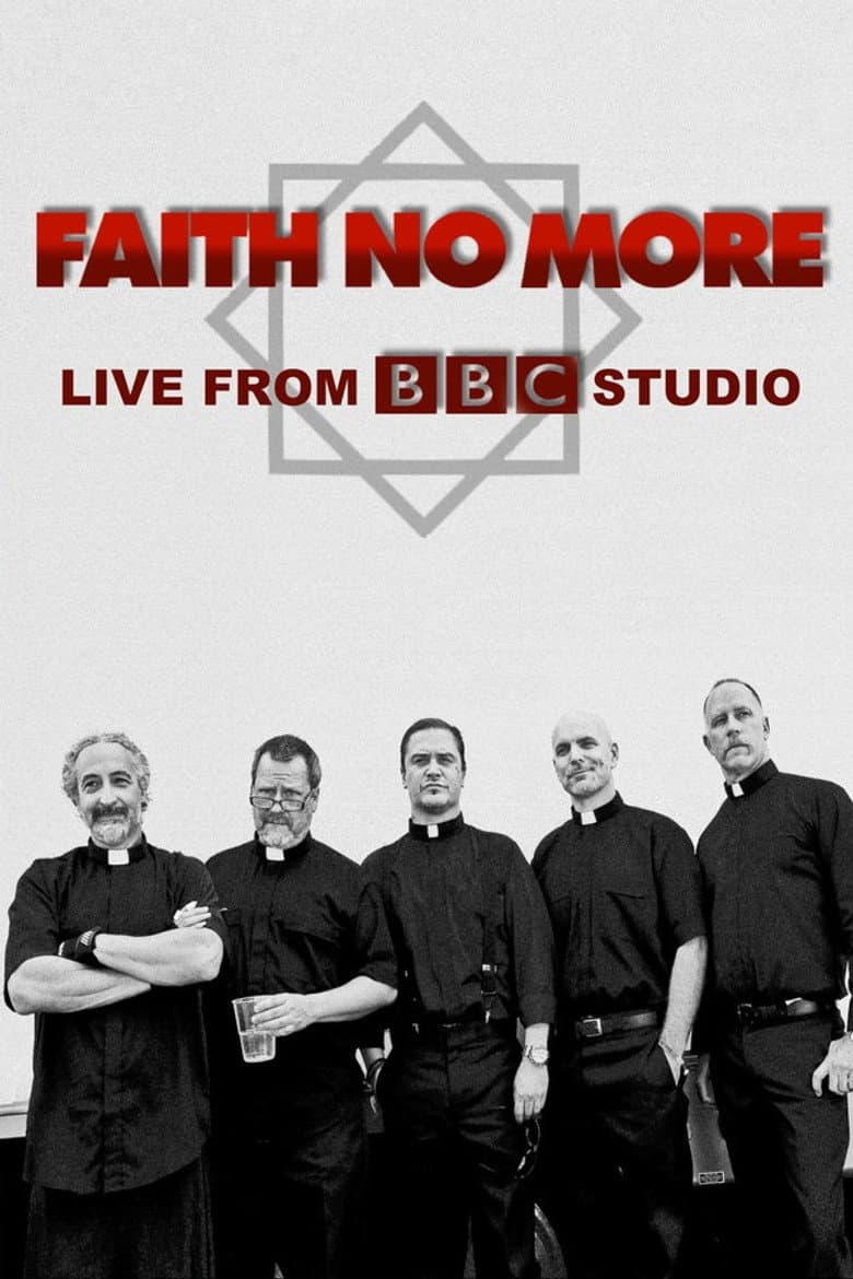 Faith No More: BBC Radio 1 Special poster