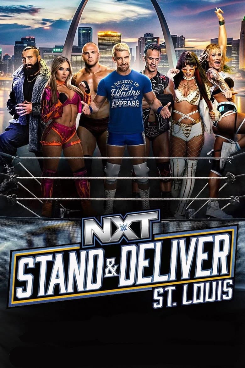 NXT Stand & Deliver 2026 poster