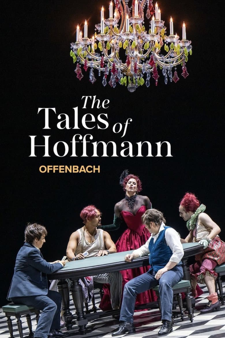Les Contes d'Hoffmann - Opernhaus Zürich poster