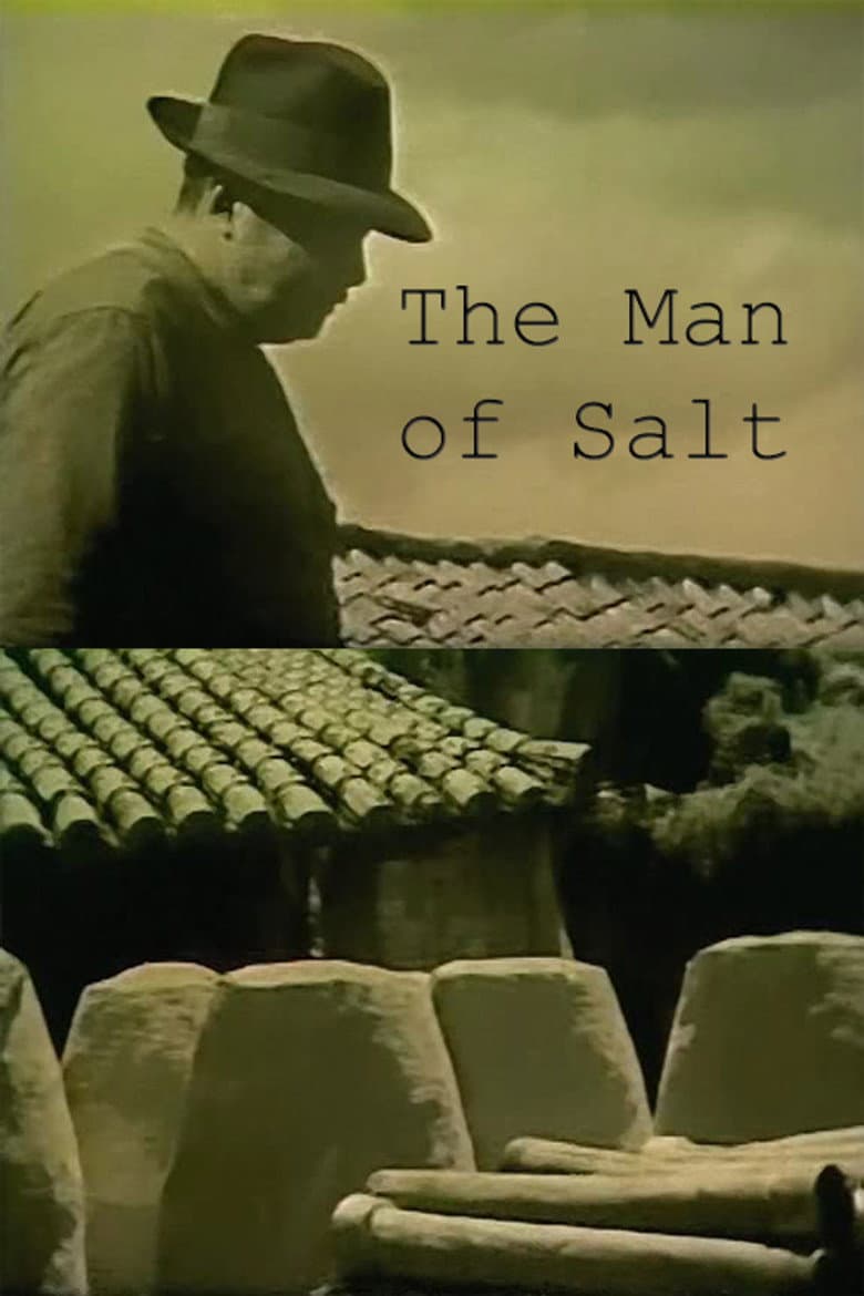 The Man of Salt poster