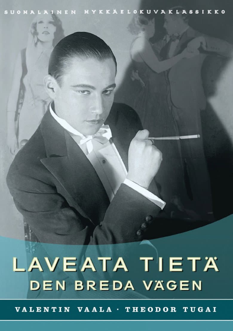 Laveata tietä poster