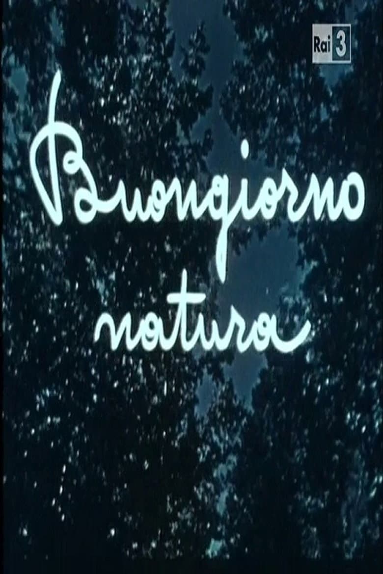 Buongiorno natura poster