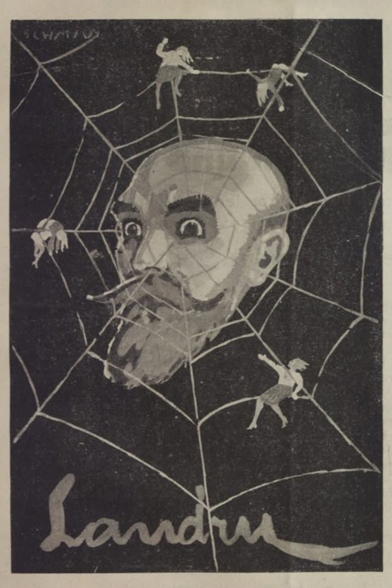 Landru, the Bluebeard of Paris poster
