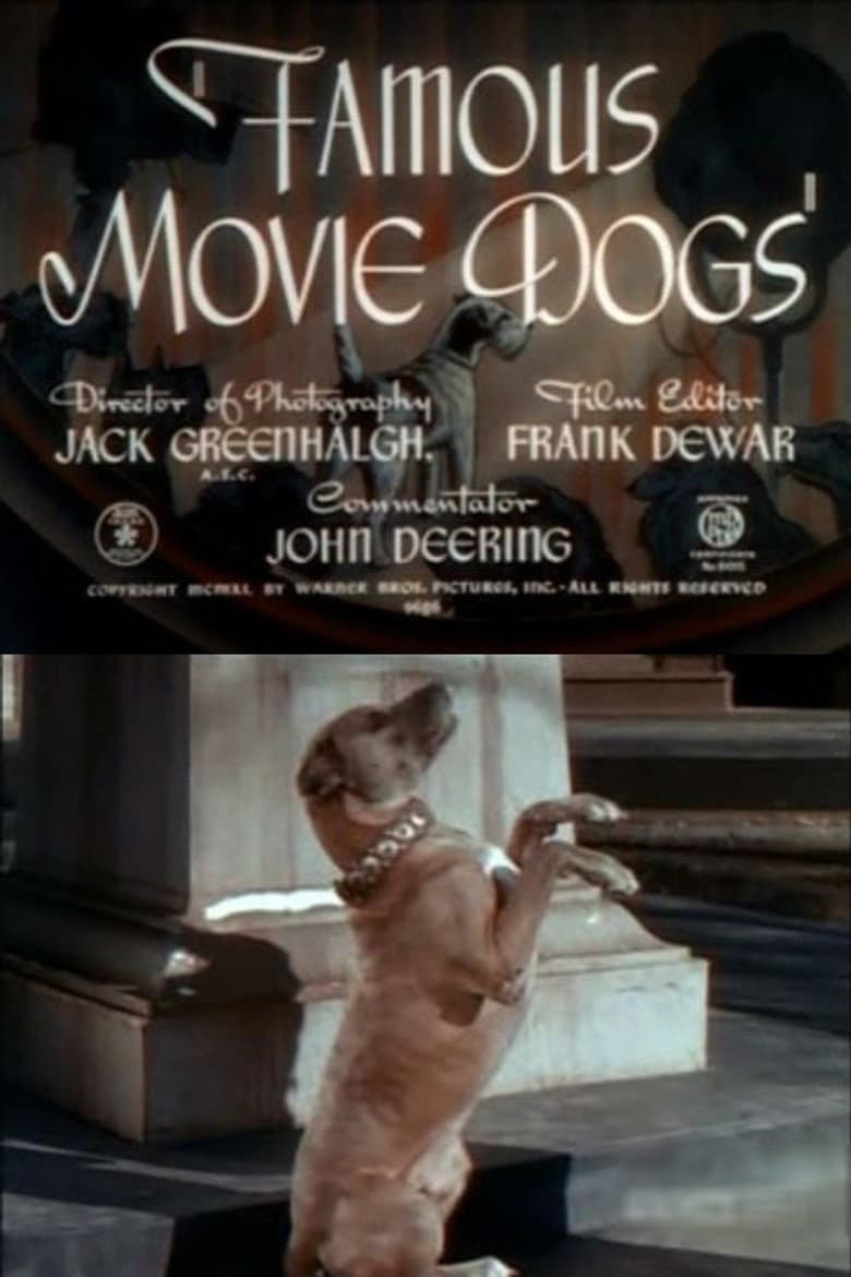 Famous Movie Dogs poster
