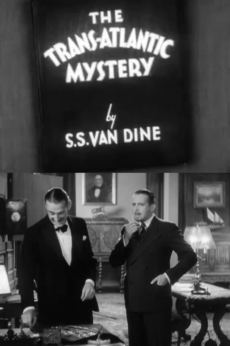 The Trans-Atlantic Mystery poster