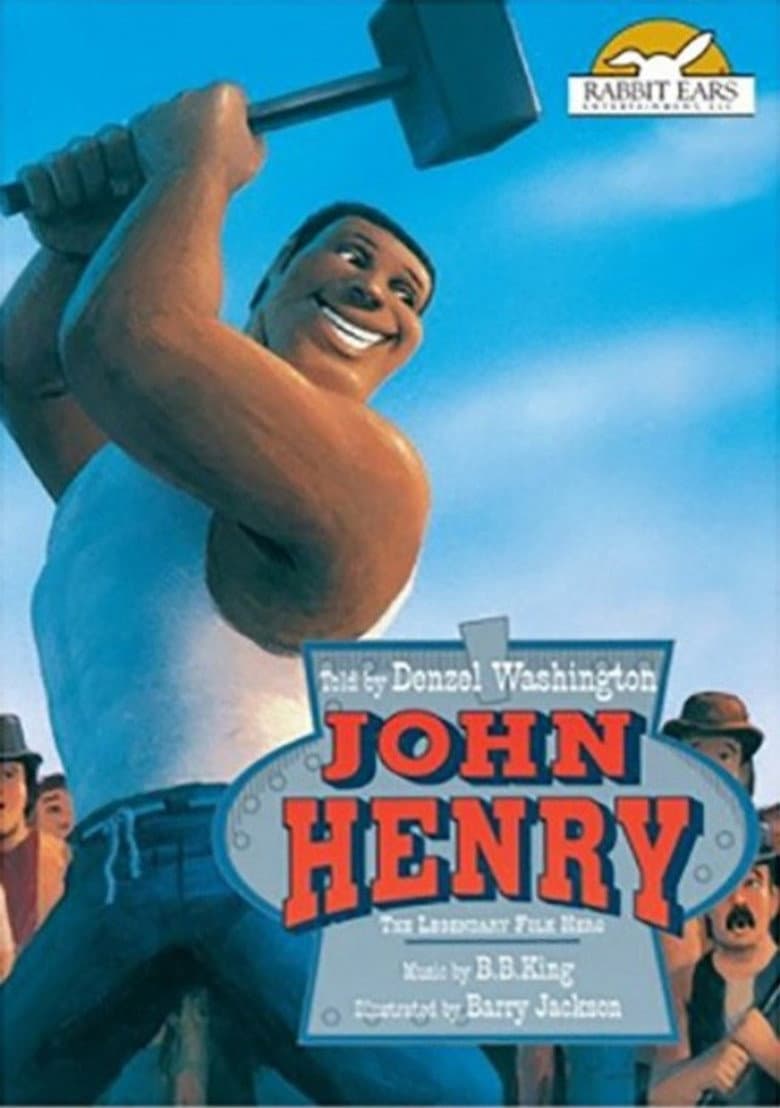 Rabbit Ears - John Henry poster