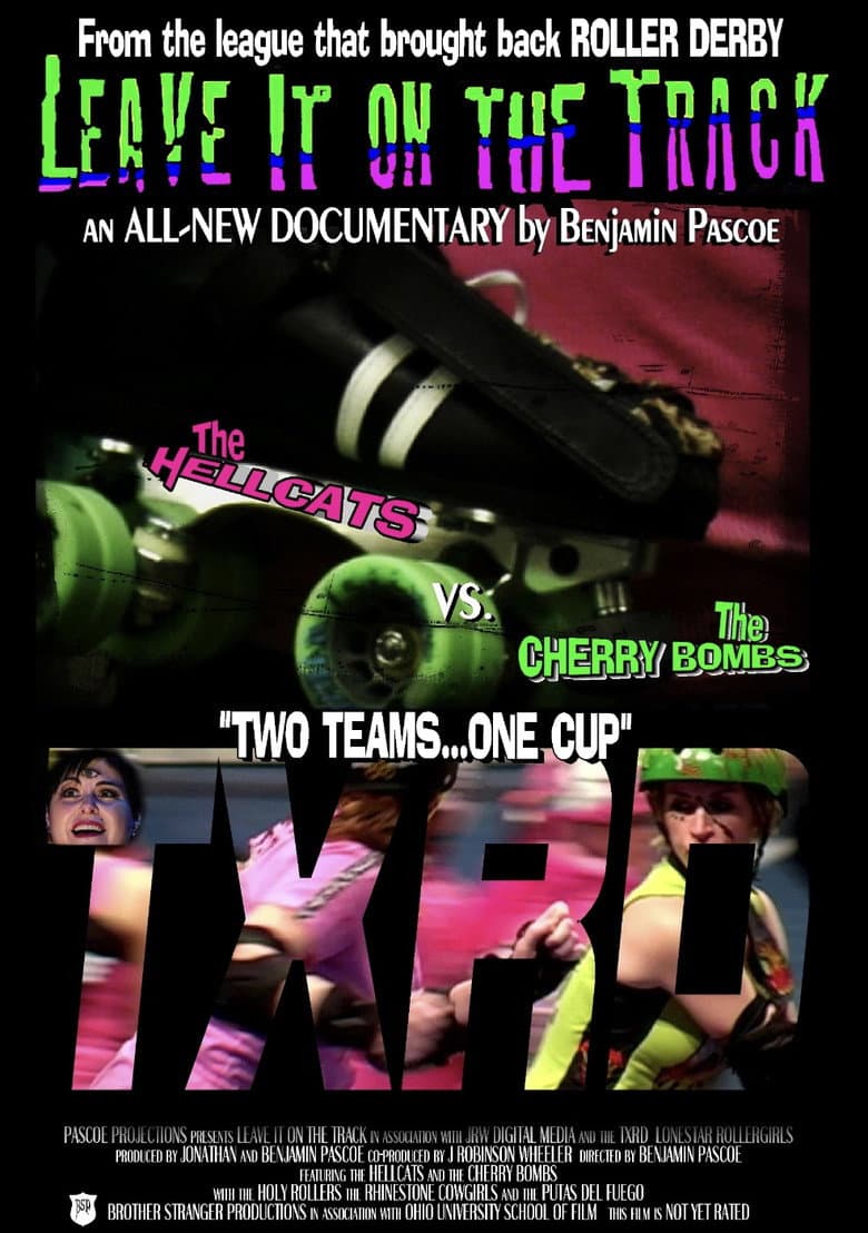 Leave It On The Track poster