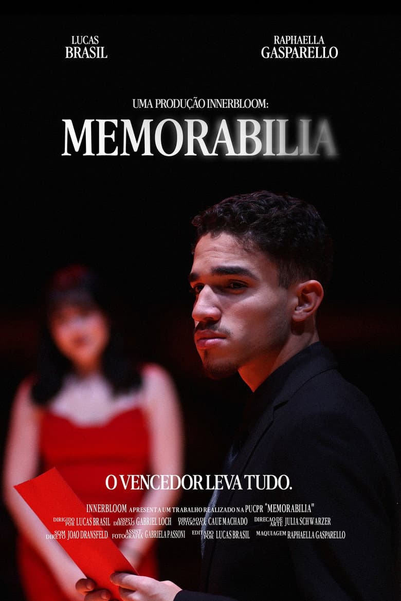 Memorabilia poster