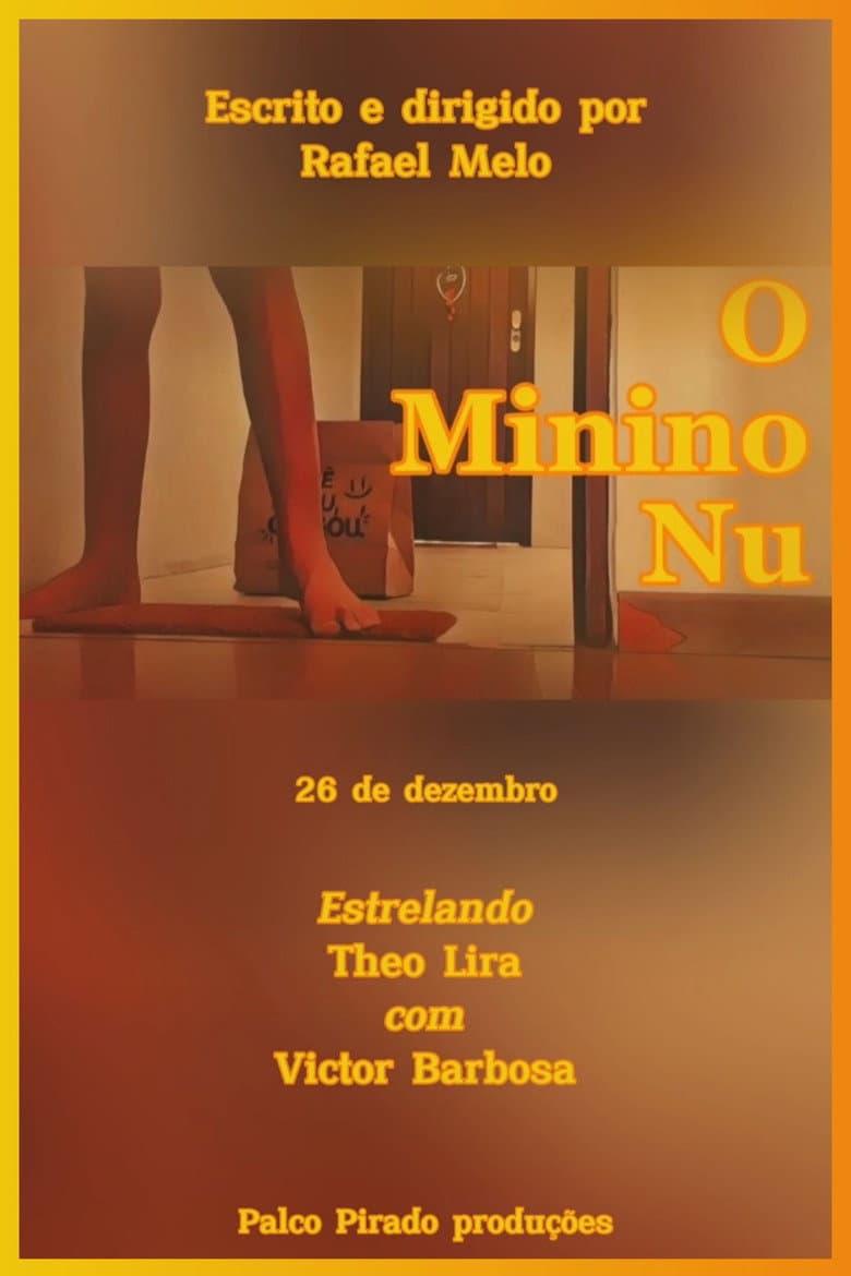 O Minino Nu poster