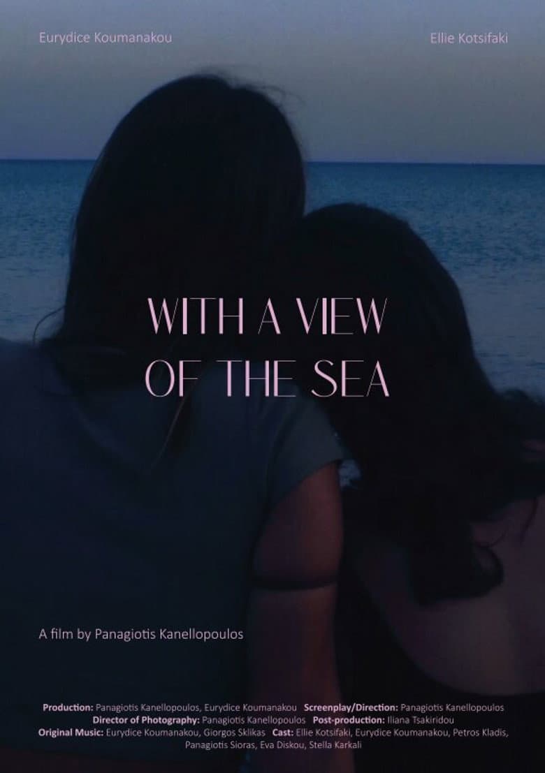 With a View of the Sea poster