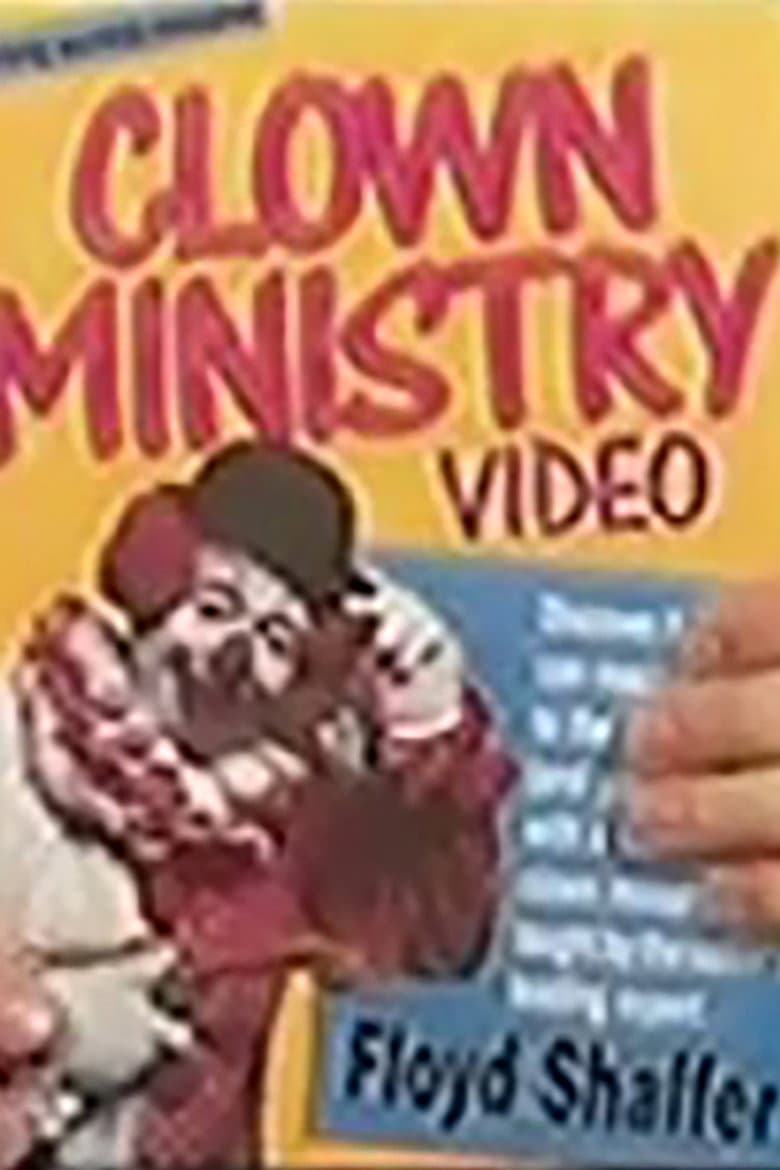 Clown Ministry poster