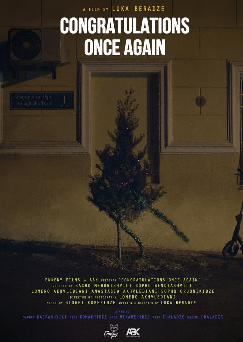 Congratulations Once Again poster