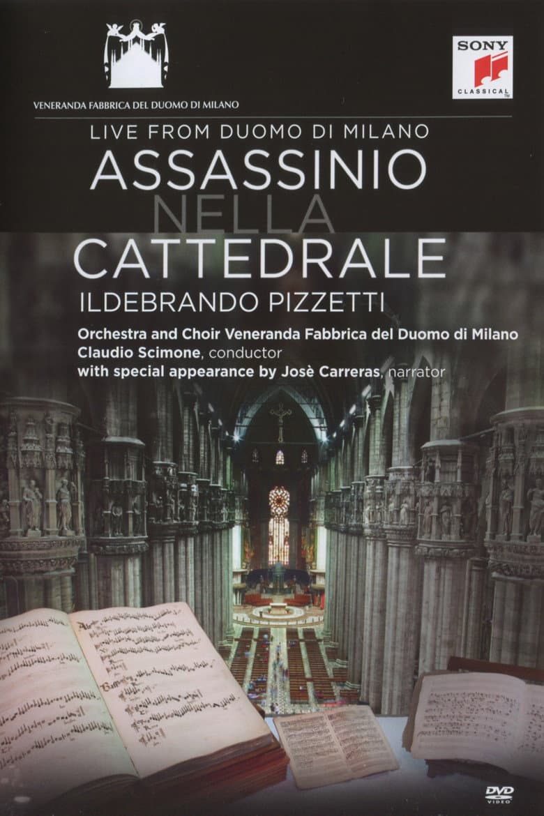 Assassinio nella cattedrale poster