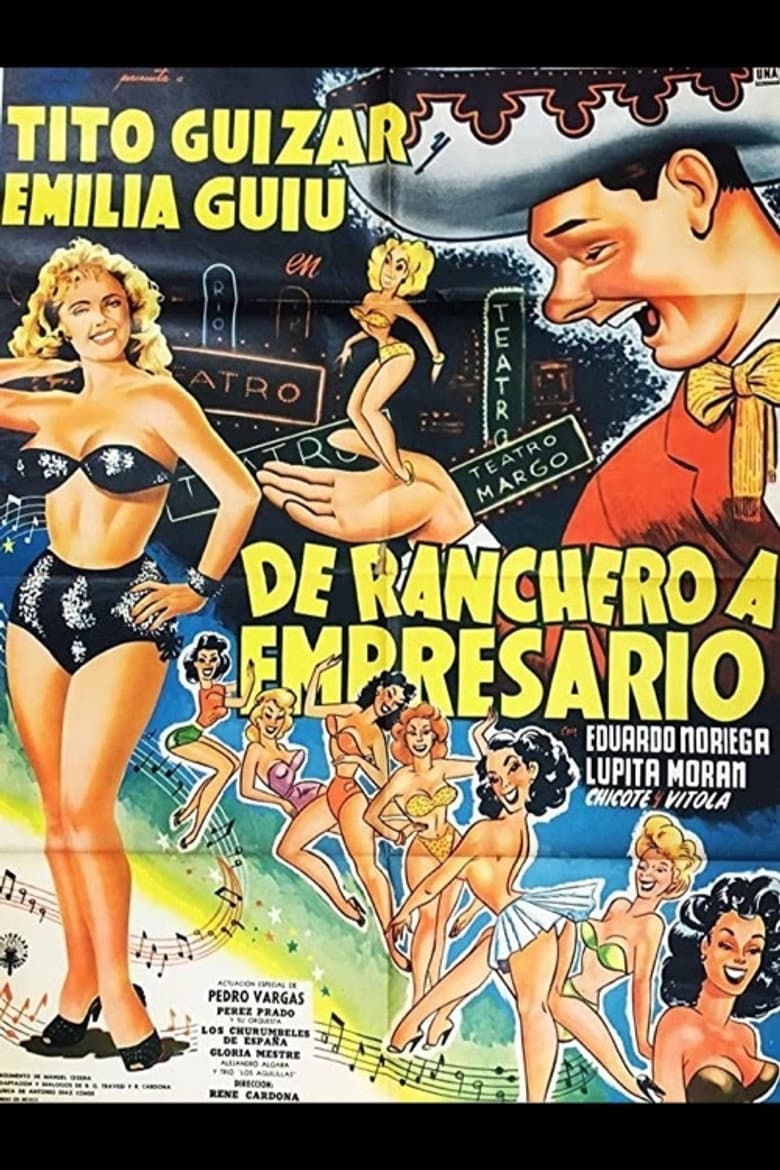 De ranchero a empresario poster