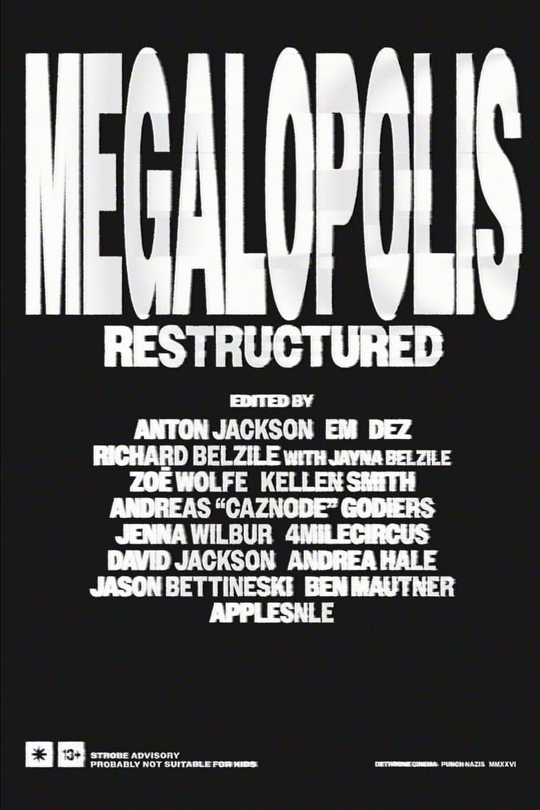 Megalopolis Restructured poster