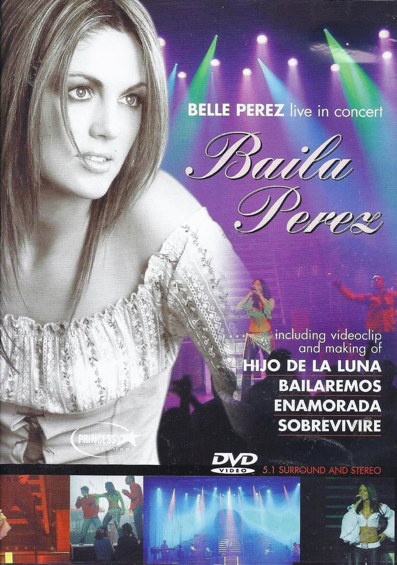 Belle Perez - Live in Concert poster