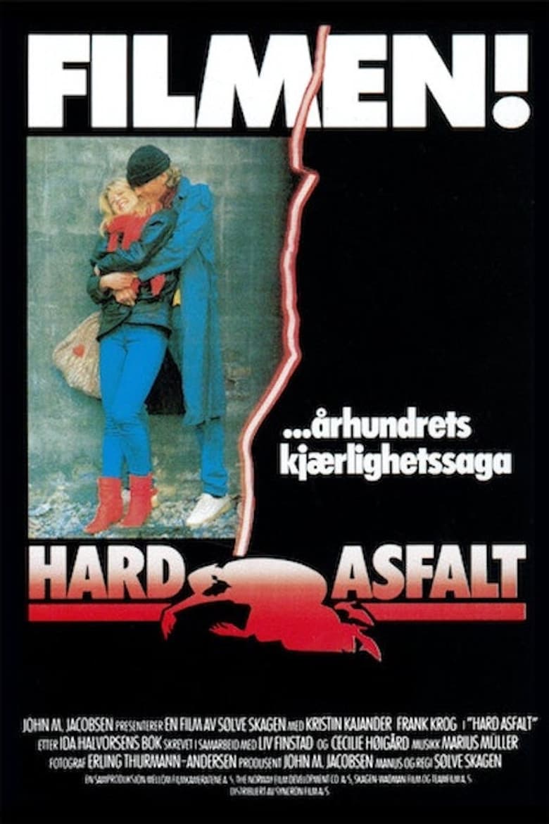 Hard asfalt poster