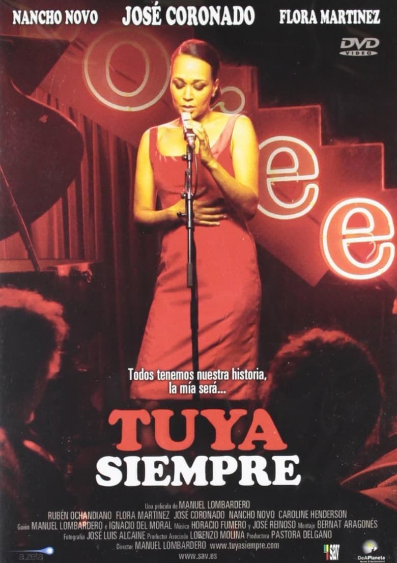 Tuya siempre poster