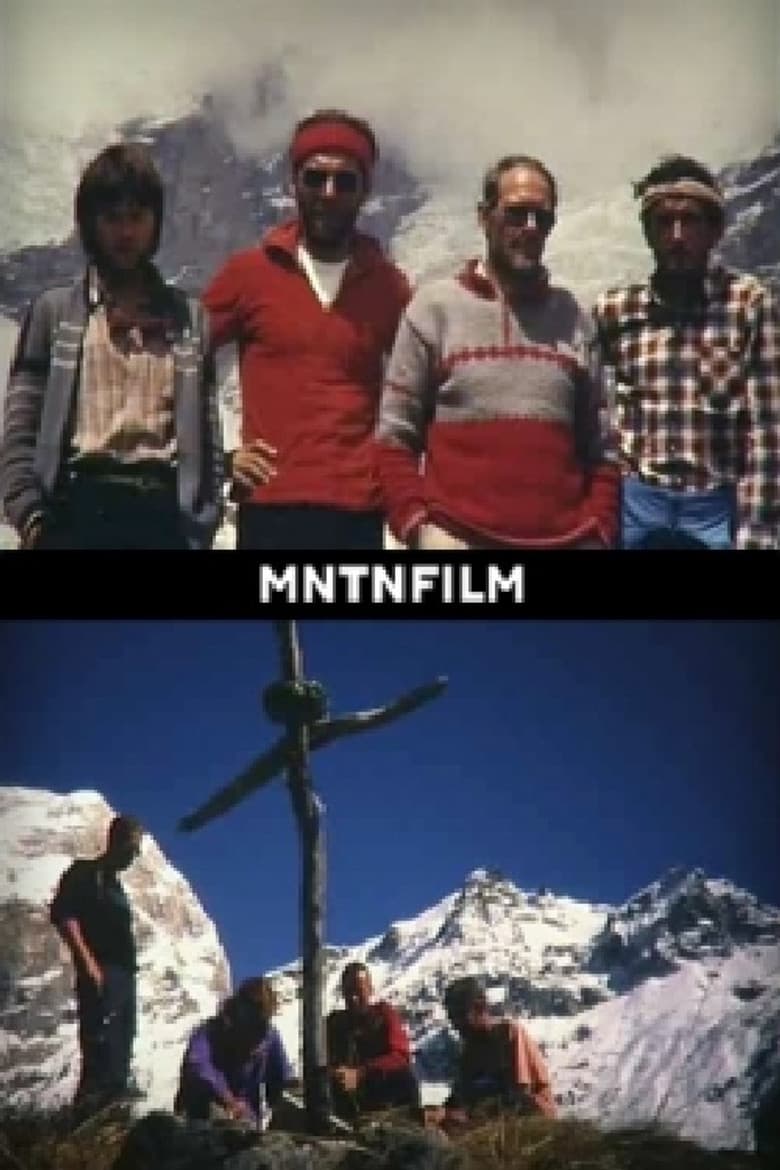 Manaslu - Road to the Mountain, Road to a Friend poster