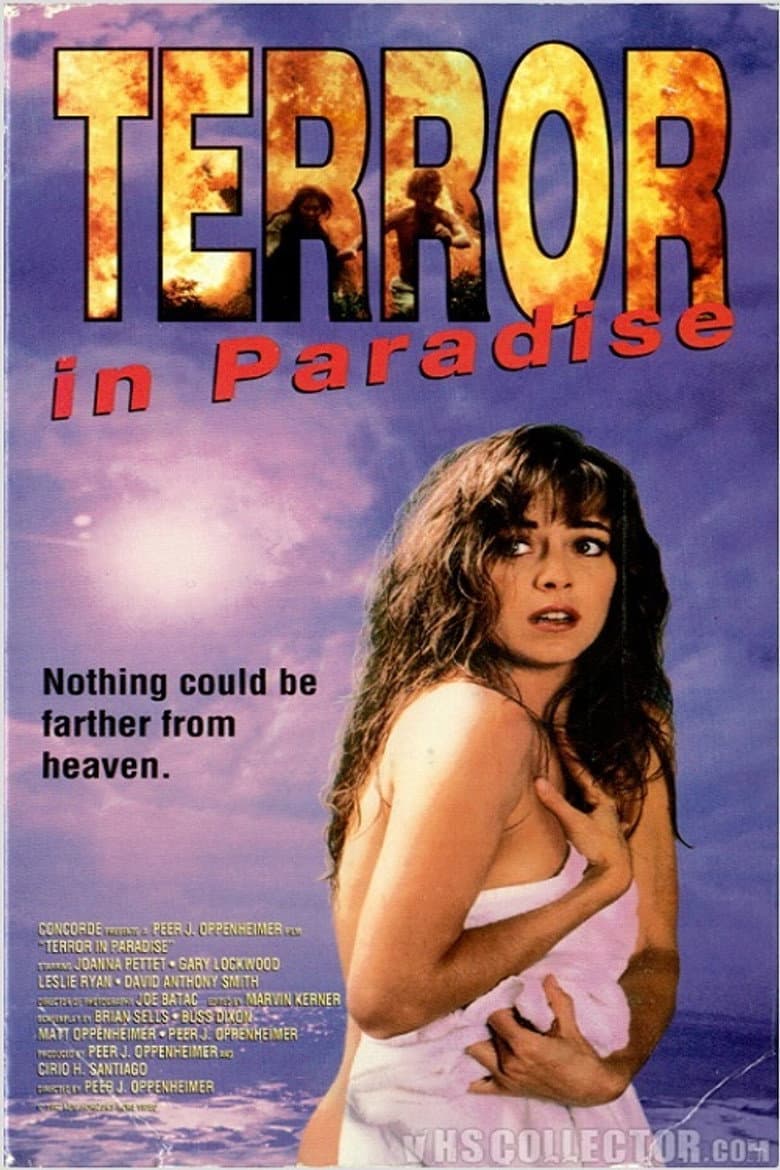 Terror in Paradise poster