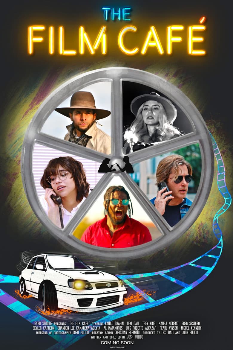 The Film Café poster